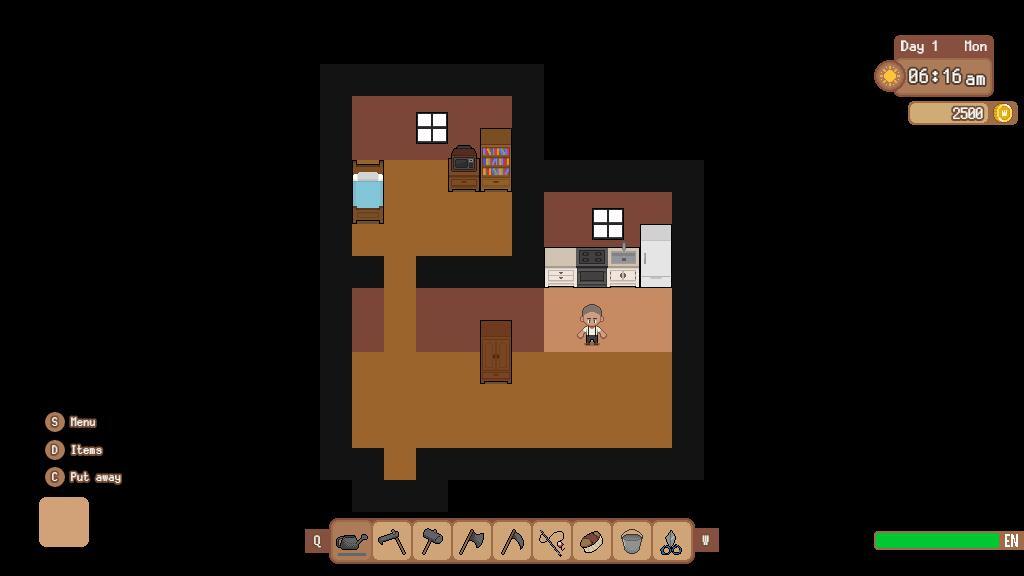 The Town Where We Met (Gameplay Prototype)