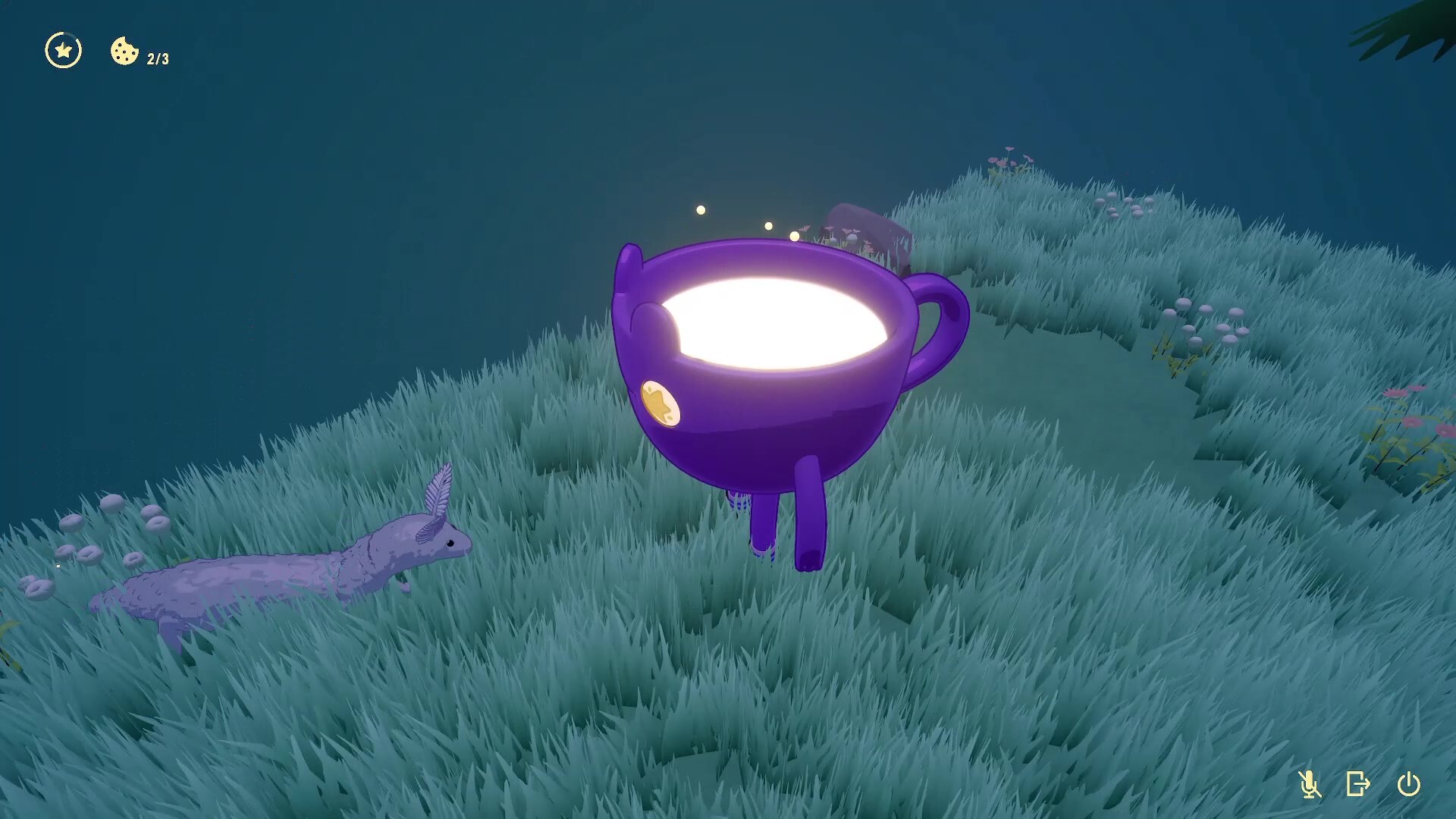 My light in the darkness