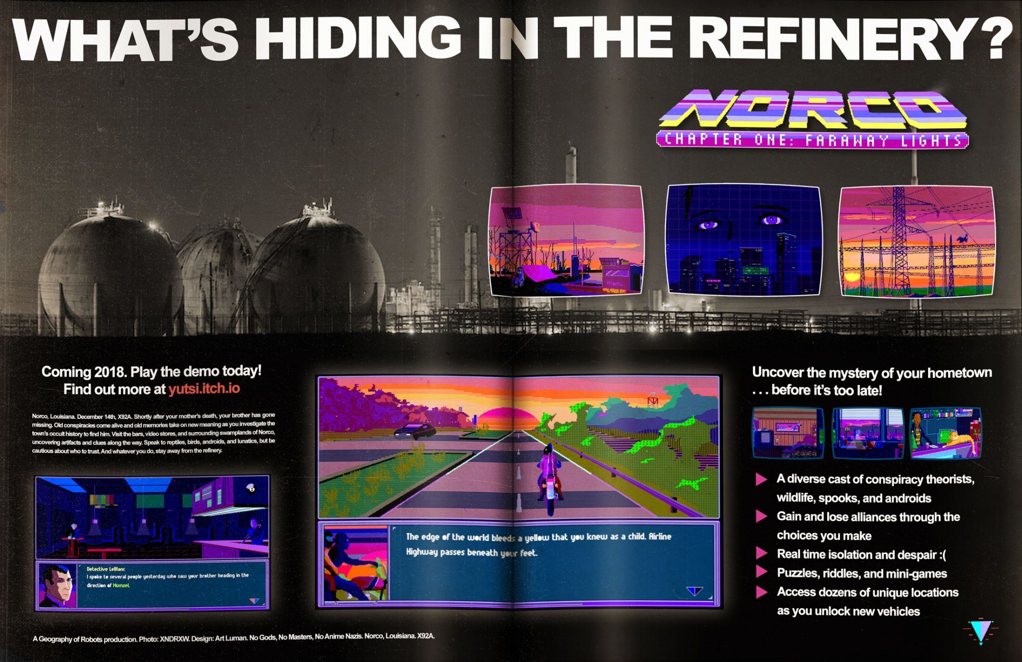 Norco: Faraway Lights [DEMO]