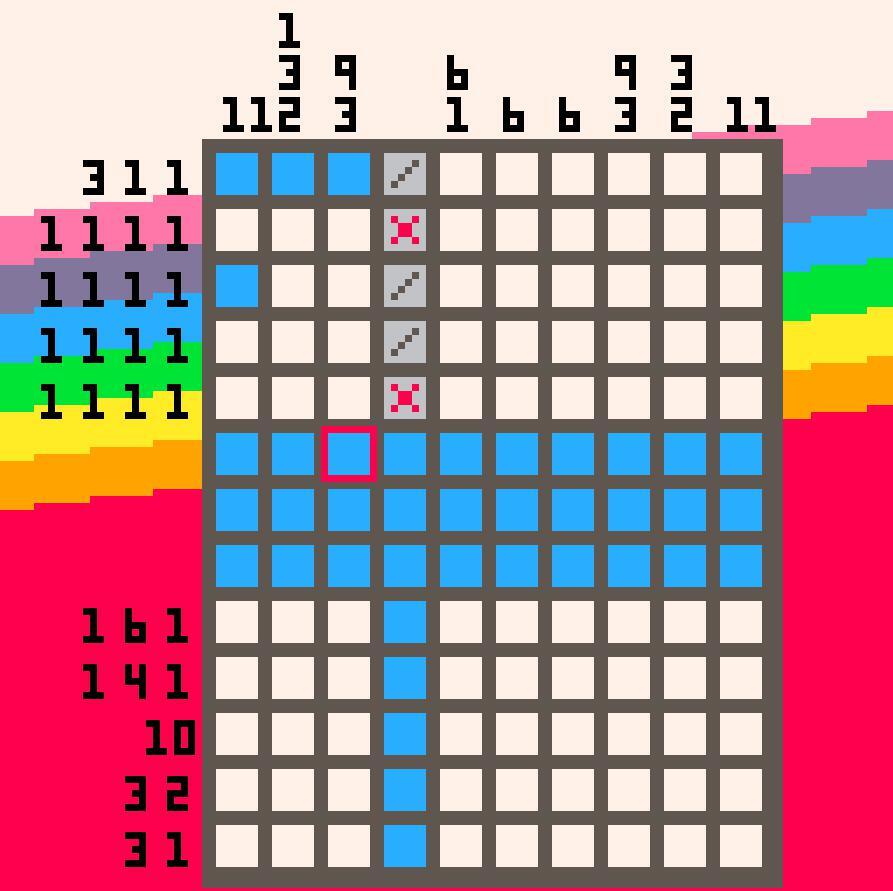 VNonograms: Pico-8 Legends