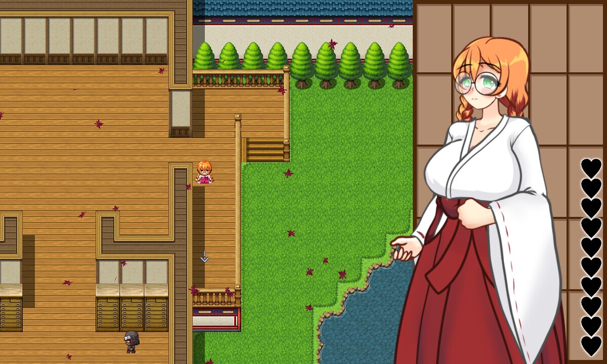 Mommy Milkers Miko screenshot