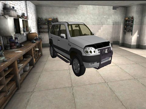 Russian Jeep 4x4 Racing 3D