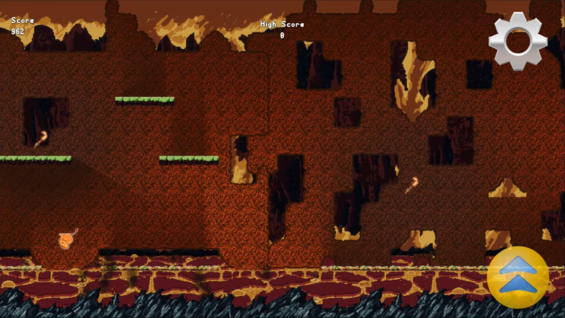 Don't Touch Lava (itch)