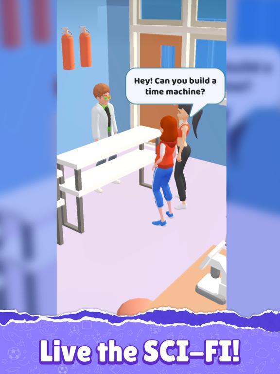 High School - First Day