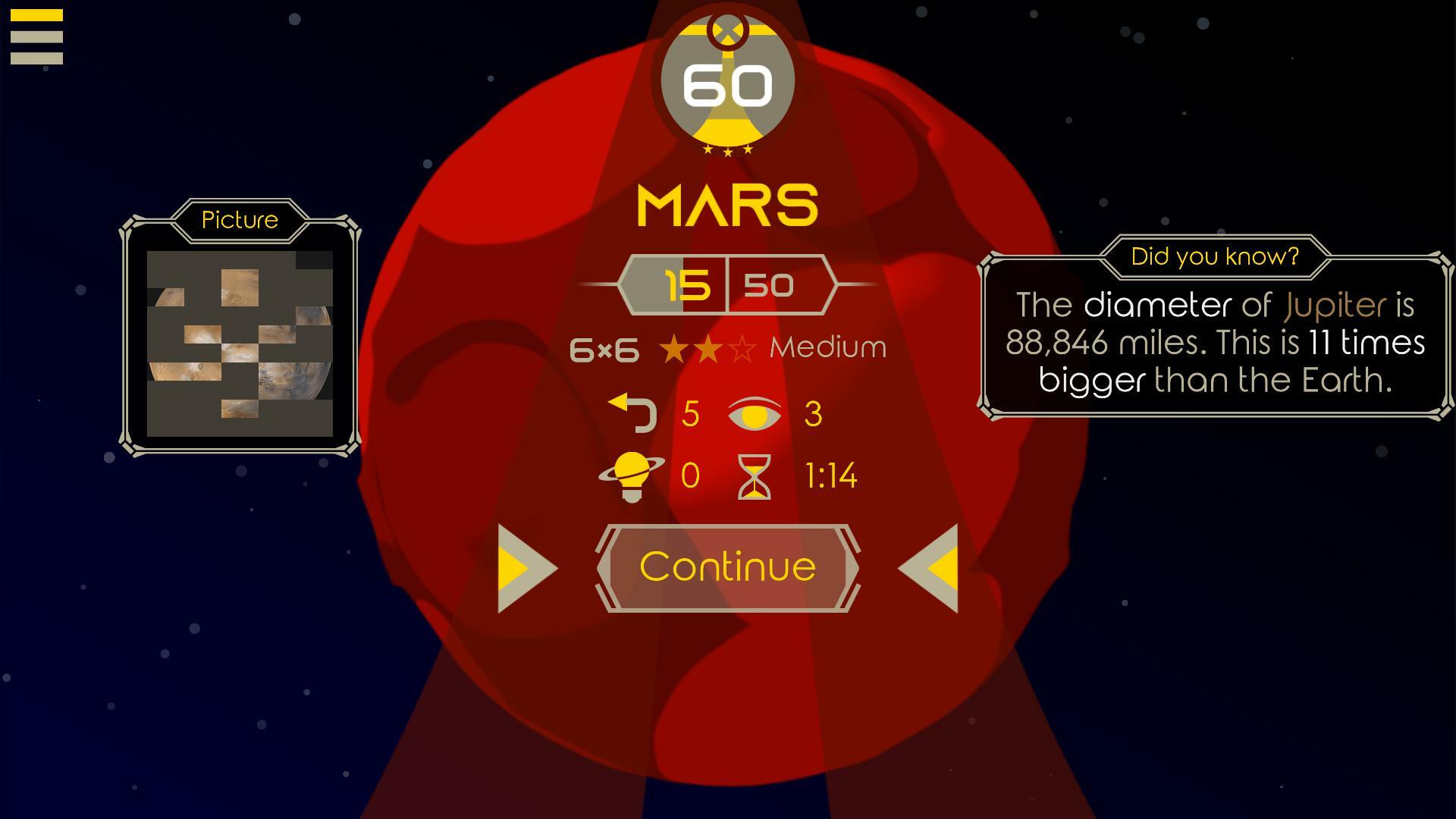 Starlight X-2: Galactic Puzzles (itch)