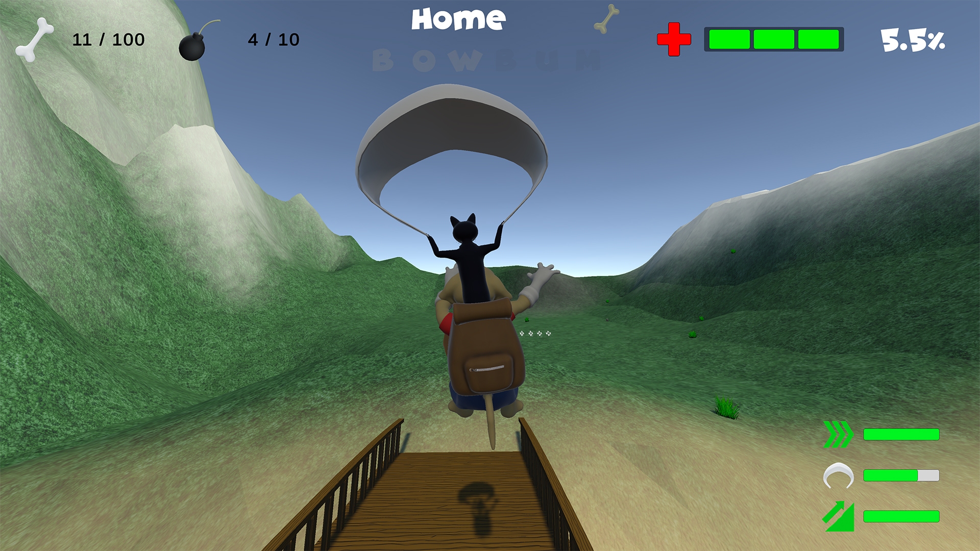 Bow Bow and Bum Bum - WIP