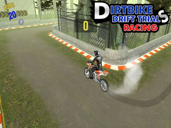 Dirt Bike Drift Trails Racing