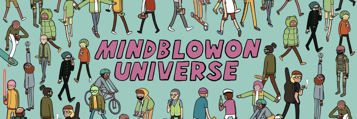 MindBlowon Universe Memory Card Game