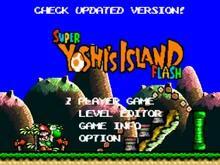 Yoshi's Island Flash Fixed version
