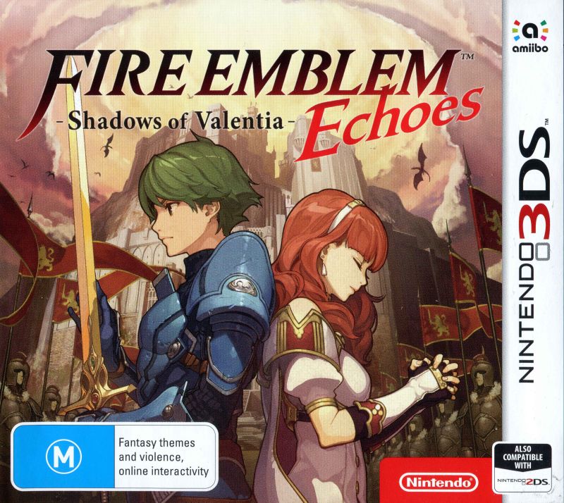 Fire Emblem Echoes: Shadows of Valentia