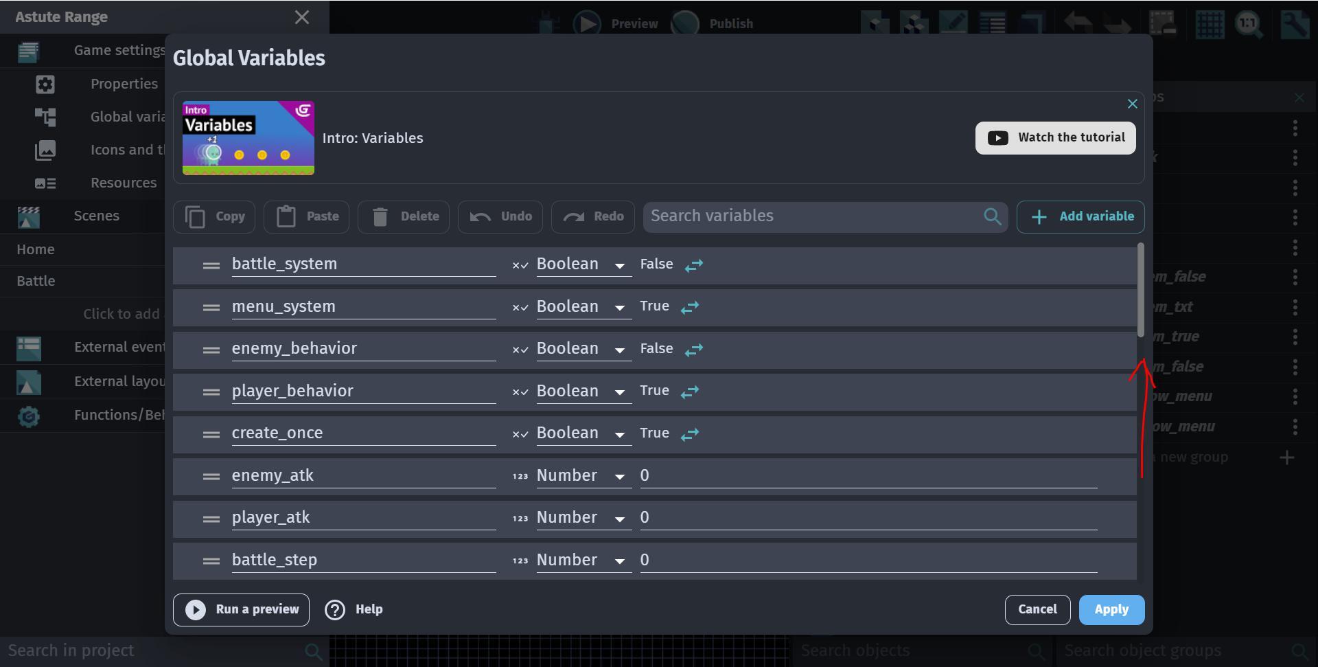 Turn-Based RPG Battle System for GDevelop