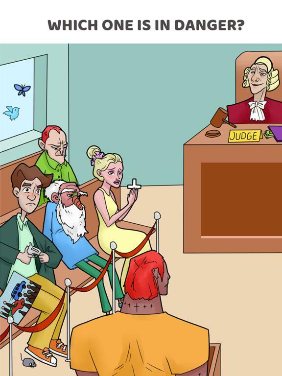 Find Clue-Braindom Game