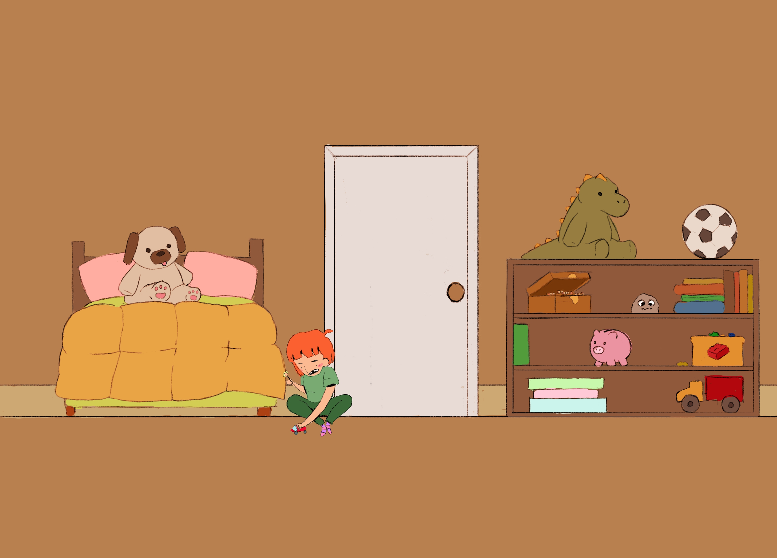 An Empty House, An Empty Heart.