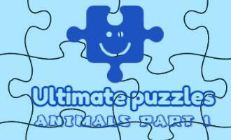 Ultimate Puzzles Animals