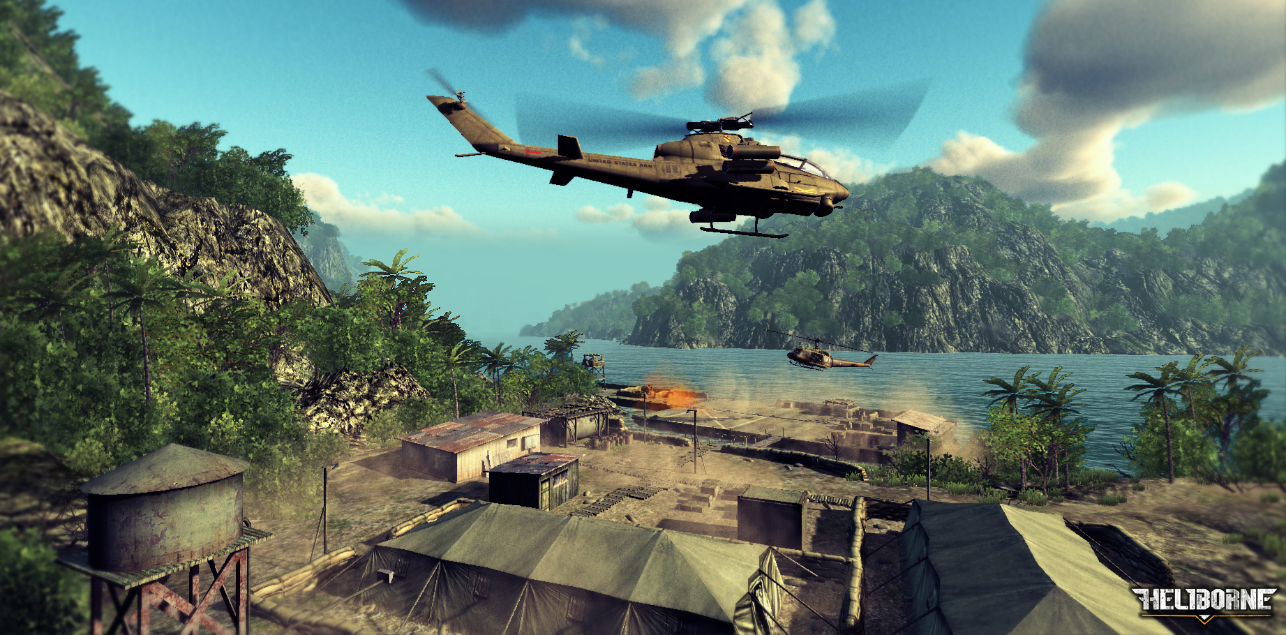 Heliborne