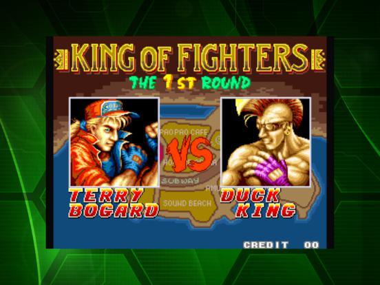 FATAL FURY ACA NEOGEO screenshot