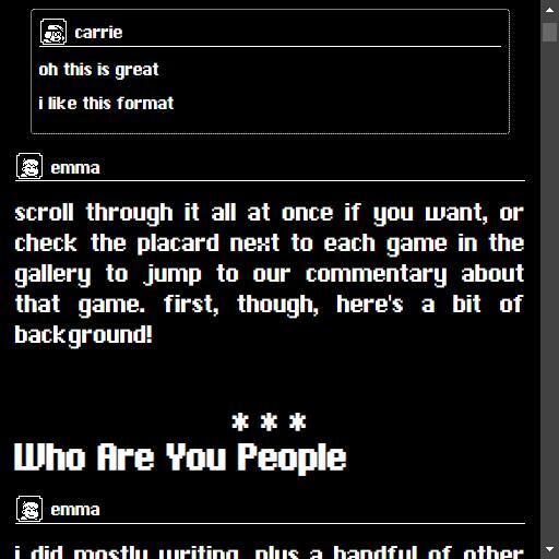Ten Tales from the Records of The Adamant Gambit