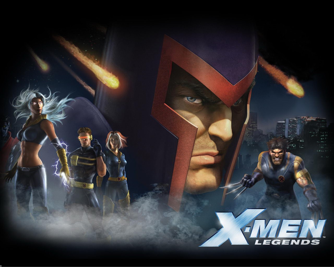 X-Men Legends - release date, videos, screenshots, reviews on RAWG