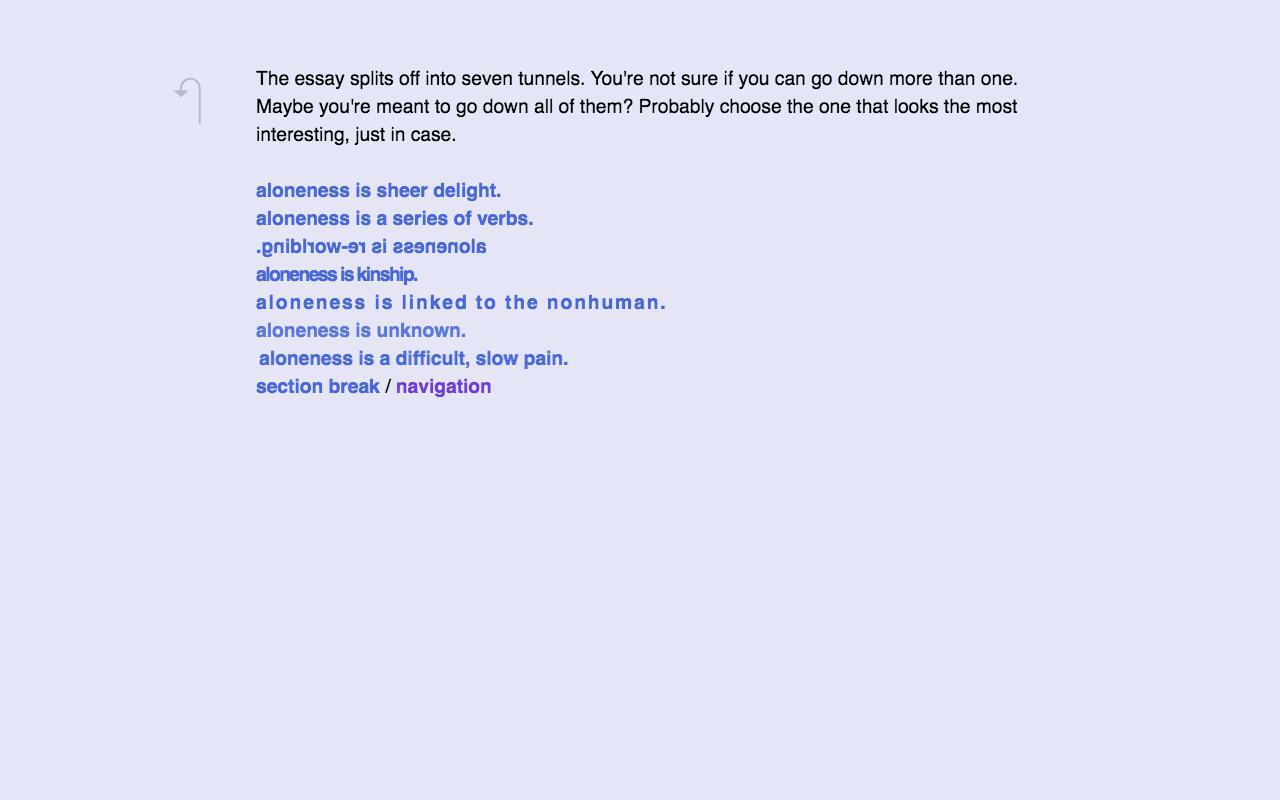 d. h. lawrence's (a/sexual) erotics: a twine essay