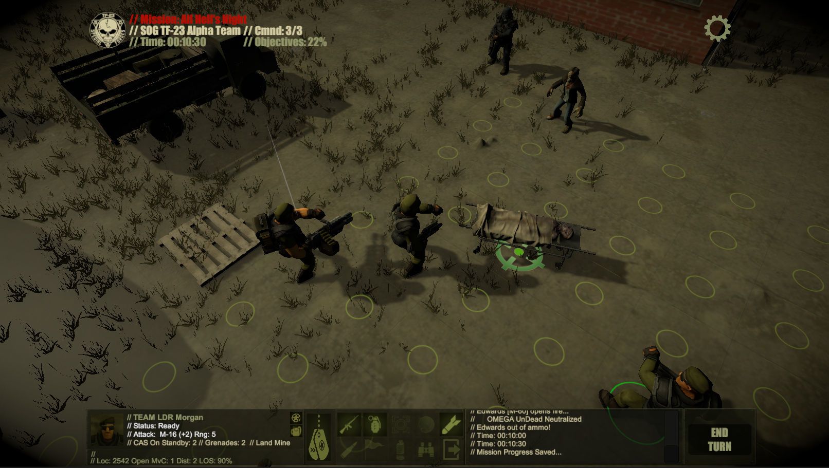 X-Combat Actions: The Days of the Dead