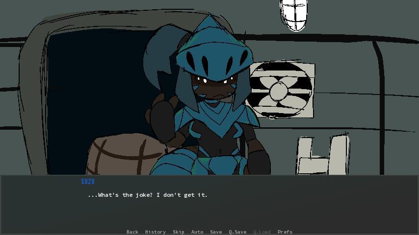 AMOURTRAUMA: A (bad) Barotrauma Dating Sim screenshot