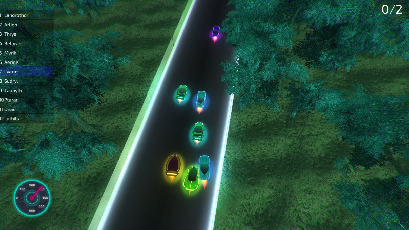 RITG: Race In The Galaxy