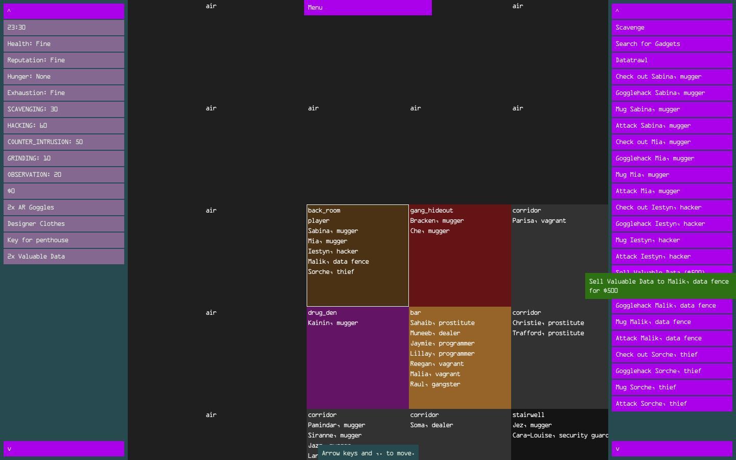 Grim Meathook Future Simulator