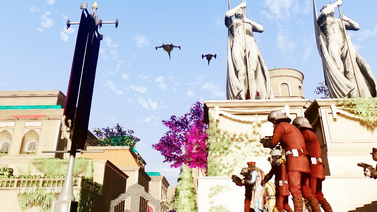 Star Wars Open Worlds