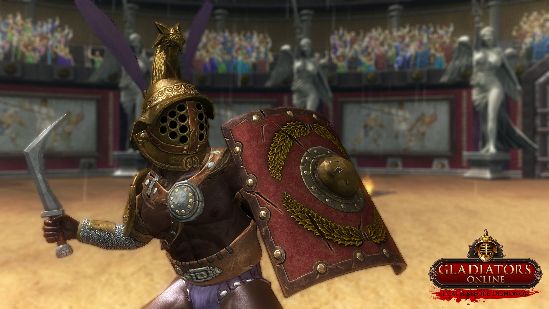 Gladiators Online: Death Before Dishonor