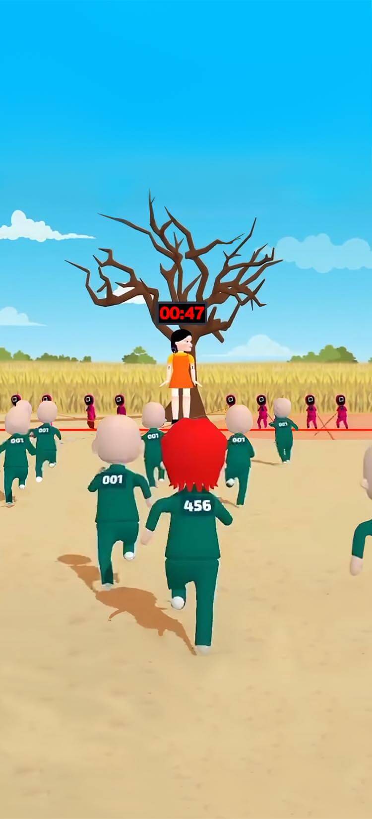 鱿鱼 Game - 123 Stop (Source Code)