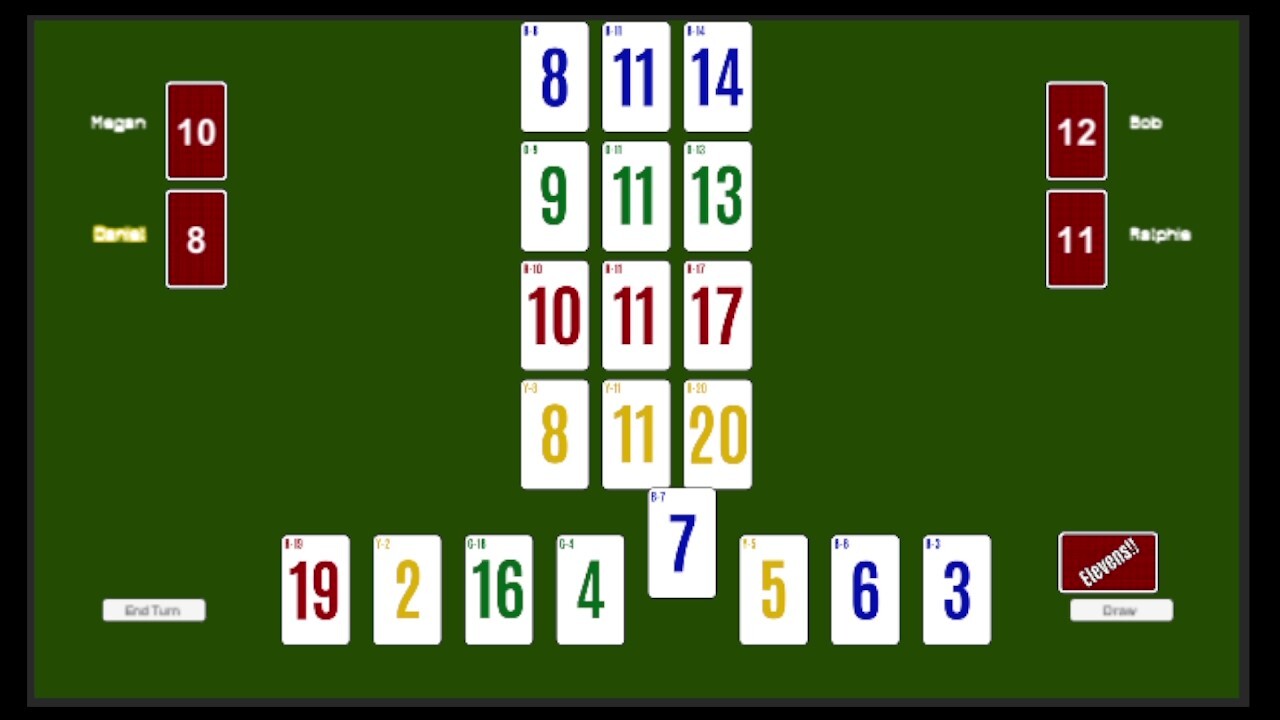 Elevens!! screenshot