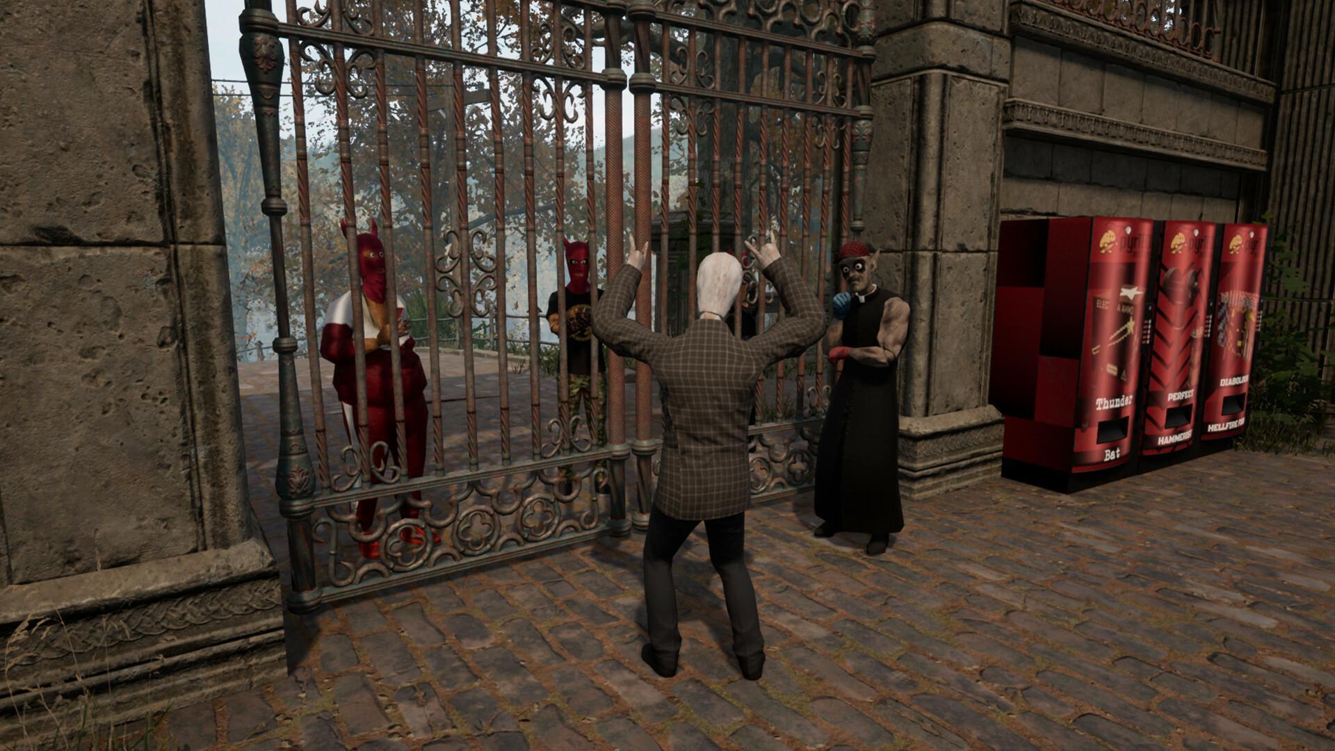 Priest Simulator: Vampire Show screenshot