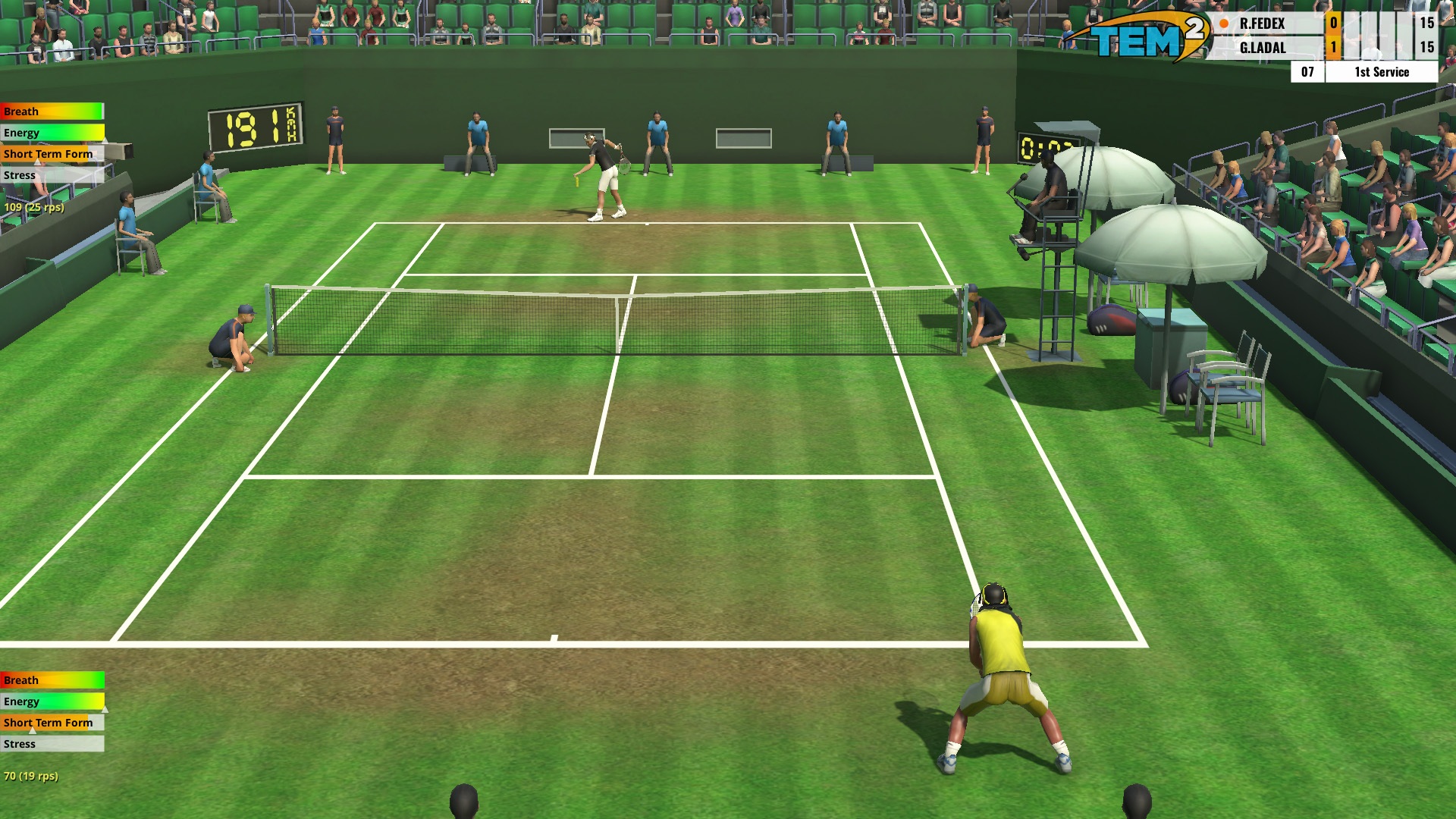 Tennis Elbow Manager 2