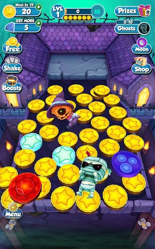 Coin Dozer: Haunted Ghosts