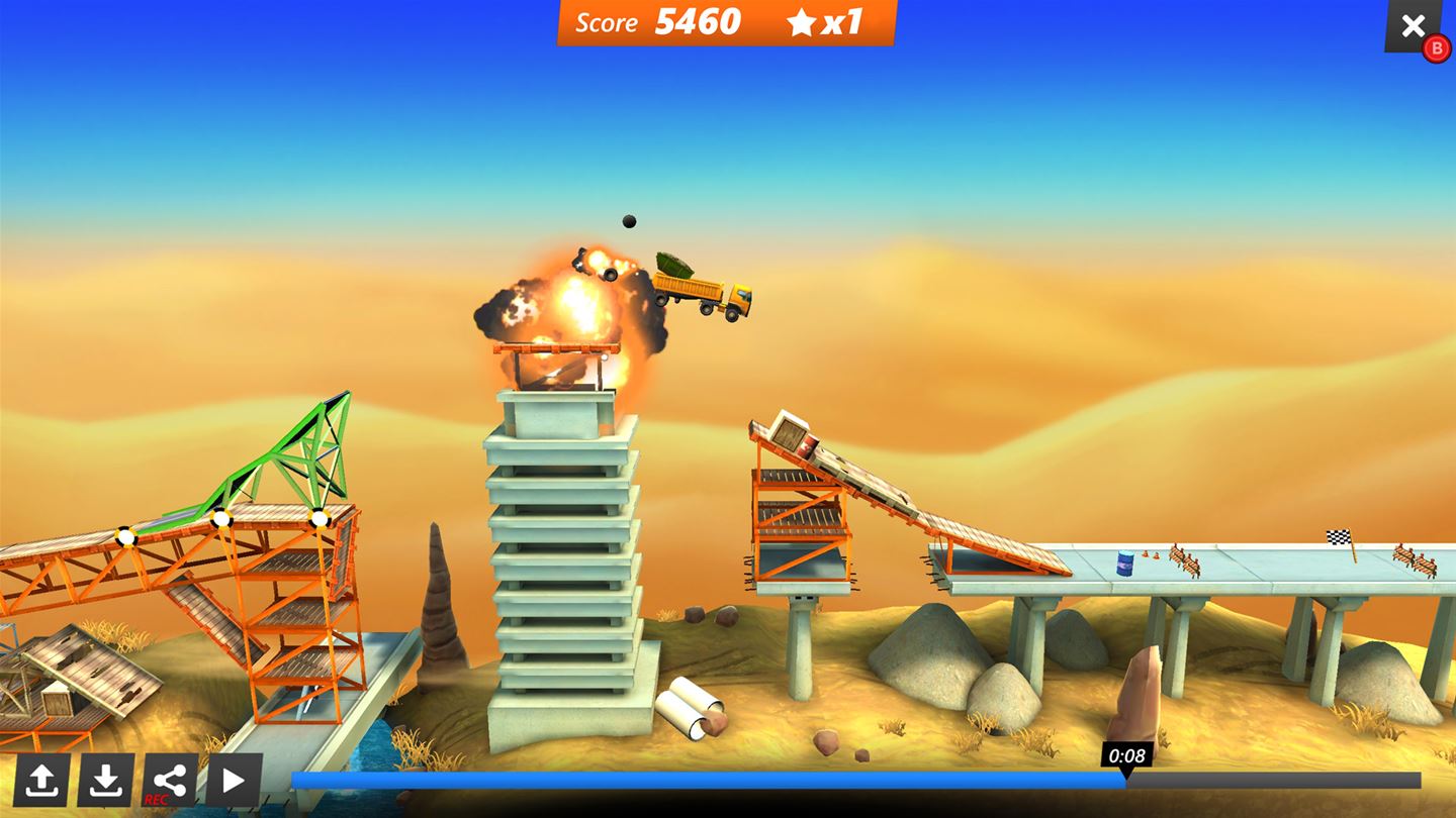 Bridge Constructor Stunts