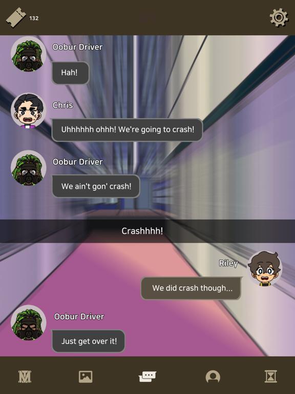 Not Exactly A Hero: novel game