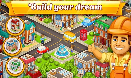Megapolis City:Village to Town