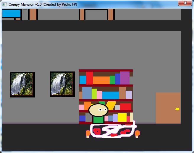 Creepy Mansion (Pedro FP)