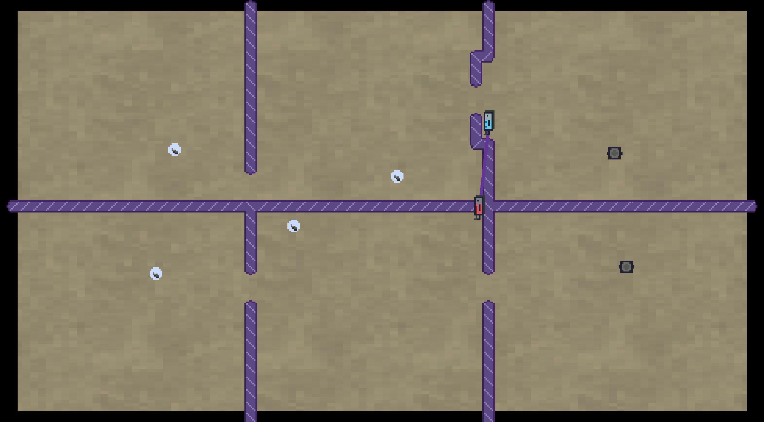 Magny and Ferrus' Big Hair Day