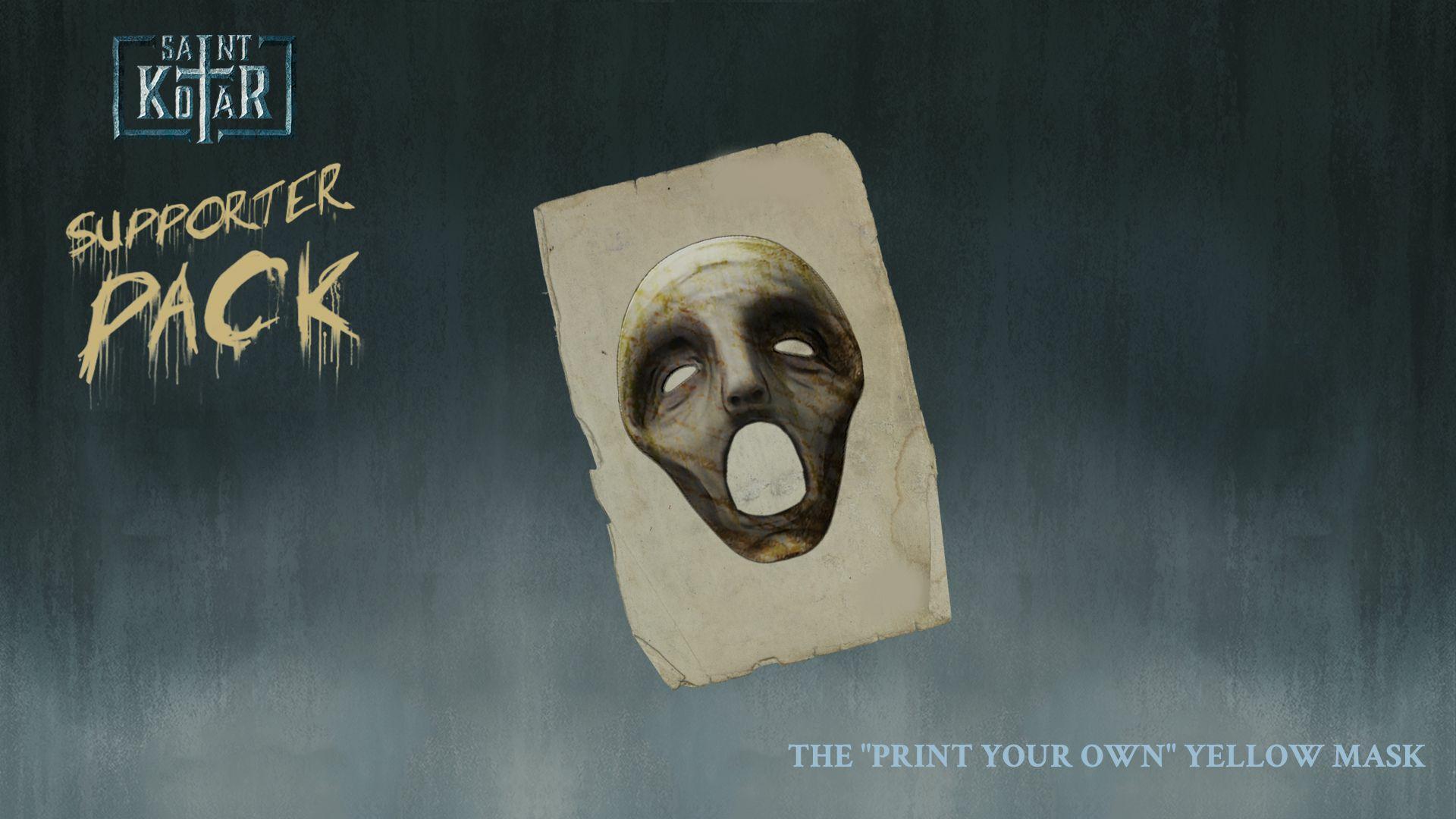 Saint Kotar: Supporter Pack