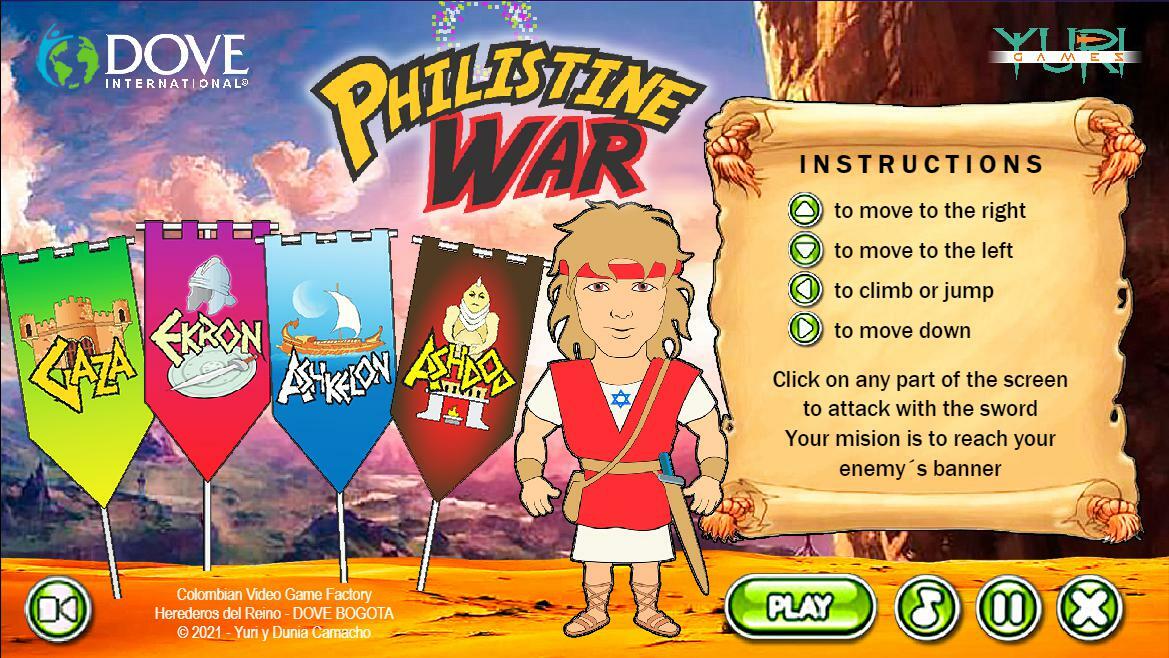 Philistine War