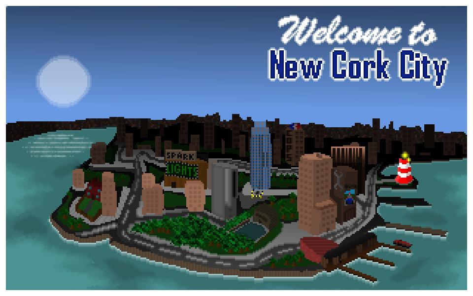 Detective Boiled-Hard / Case File: Death of the Space Dino Hunter