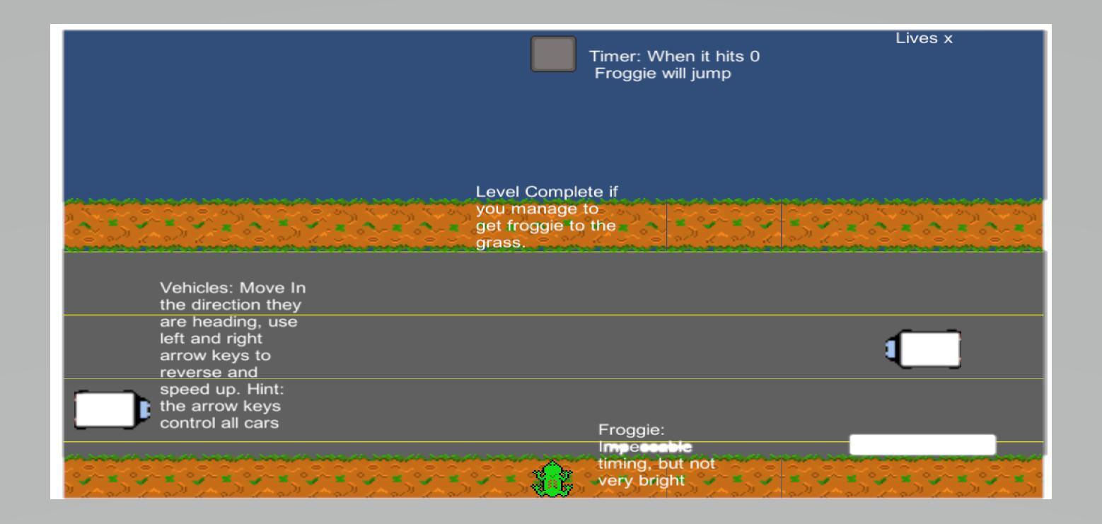 Chronos Loves Froggie