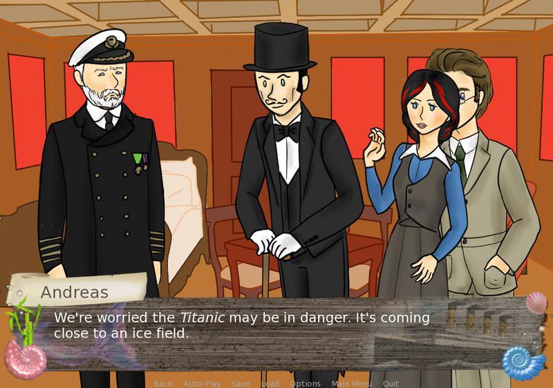 Mermaid Mission Titanic