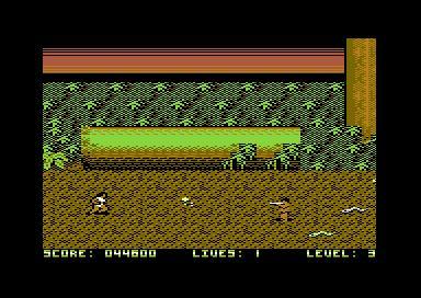 Amazon Tales [Commodore 64]