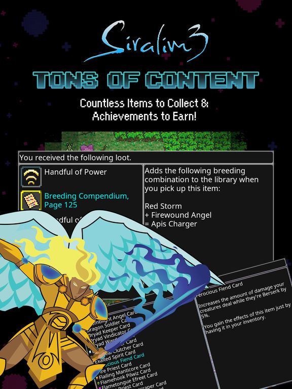 Siralim 3 (Monster Taming RPG)