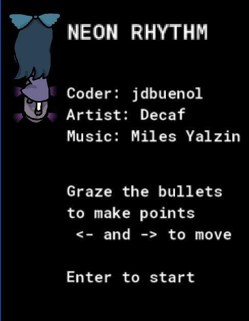 Neon Rhythm