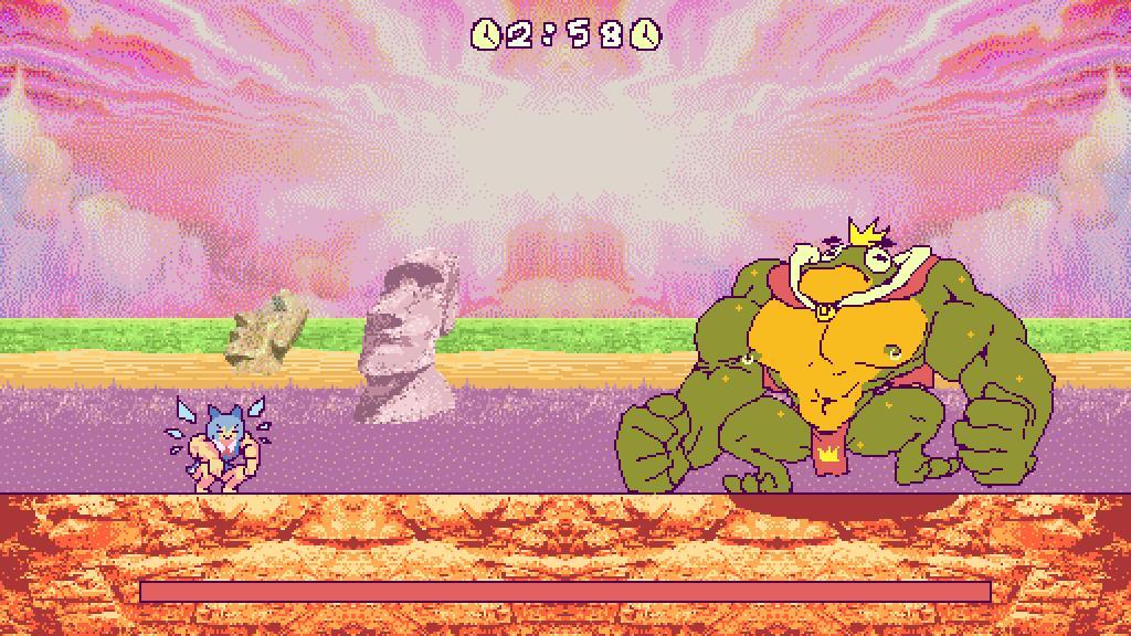 Cirno's Perfect Punchout