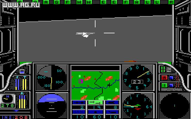 Gunship (1986) screenshot