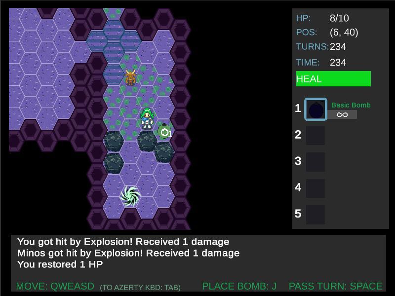 #7DRL 2019 - Fairy Bomb